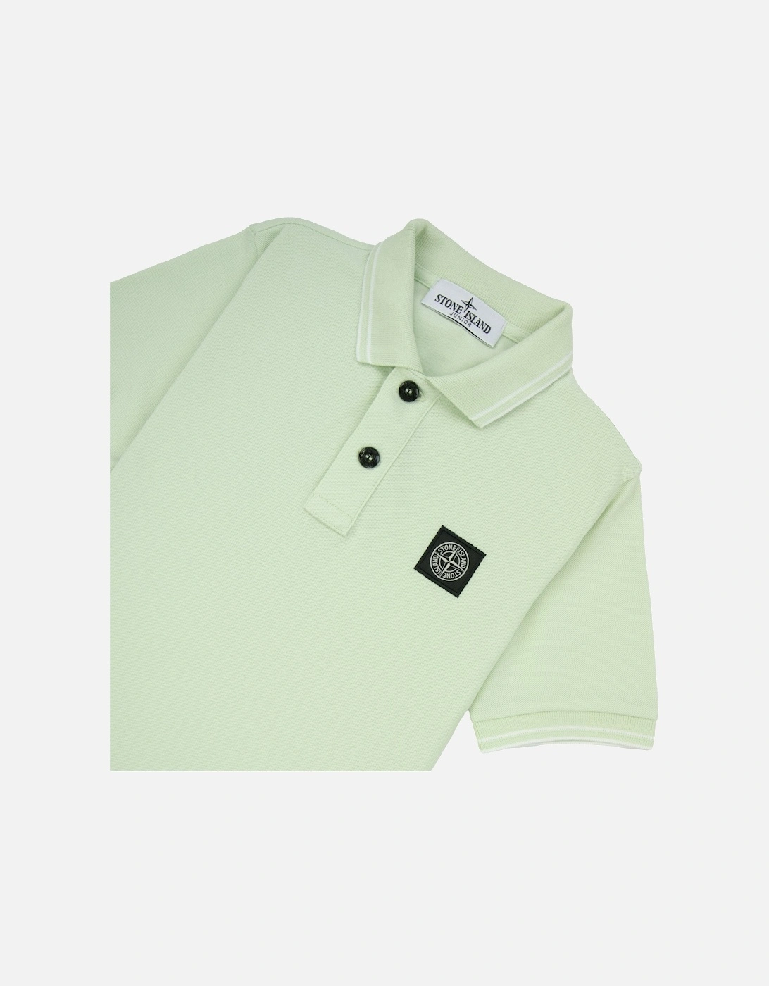 Polo Ss Kids Chlorophyll V005c