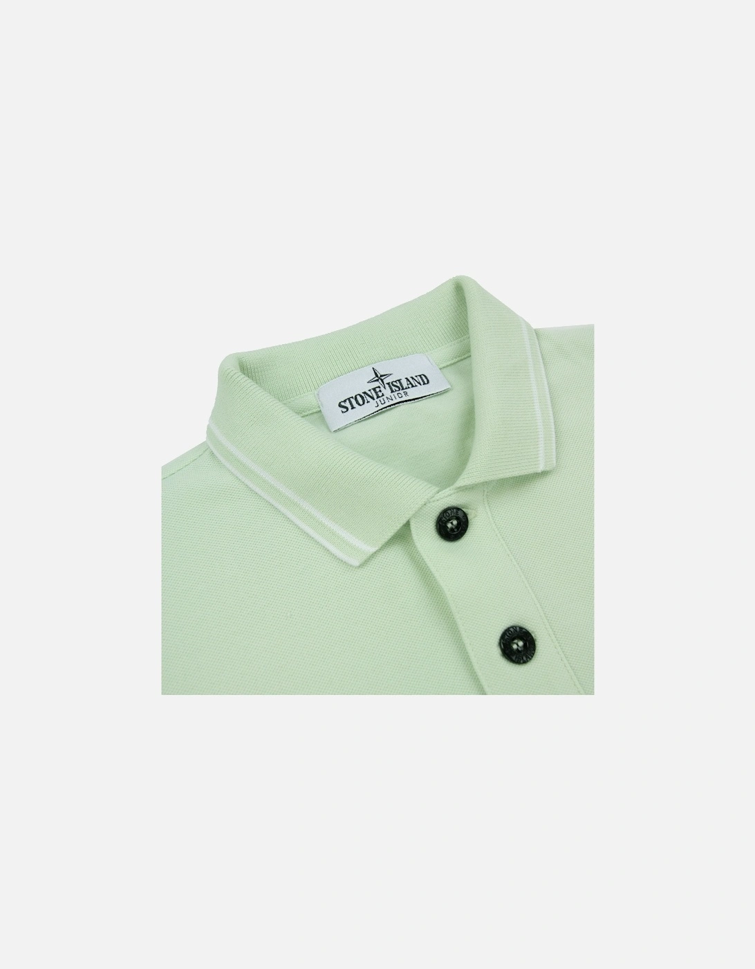 Polo Ss Kids Chlorophyll V005c