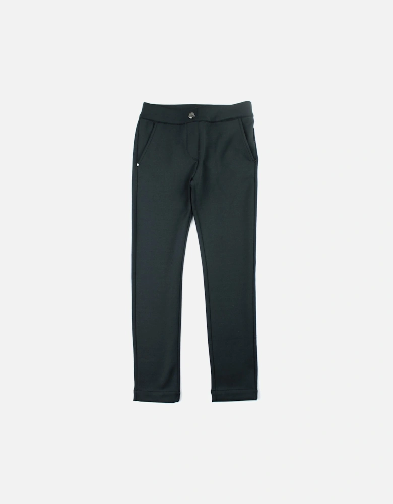 Junior Jogging Bottoms Black