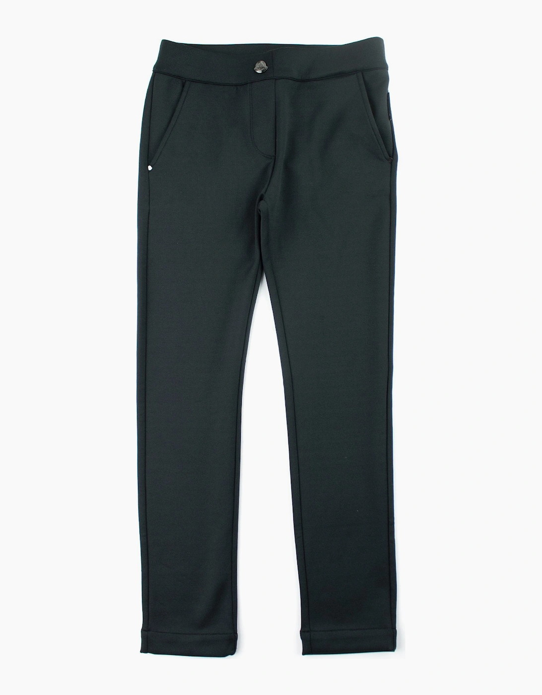 Moncler Junior Jogging Bottoms Black - Size: 12YRS