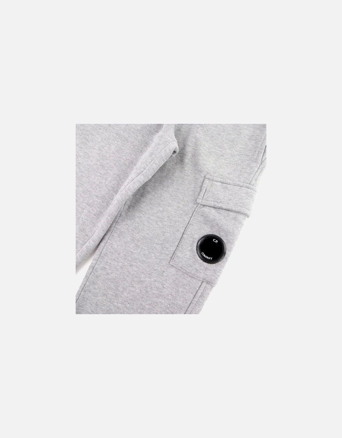 C.P. Company Undersixteen Lens Fleece Sweatpants Grey M93