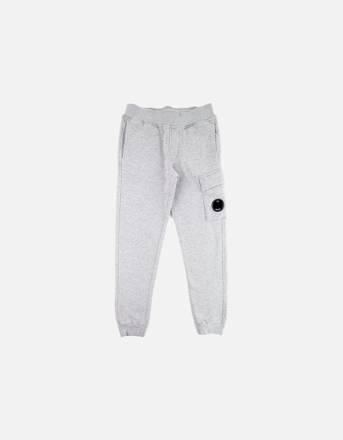 C.P. Company Undersixteen Lens Fleece Sweatpants Grey M93, 4 of 3