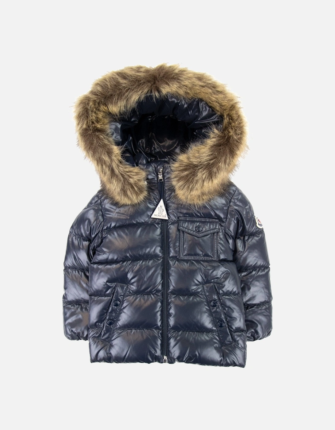 Junior Kf Down Jacket Navy 742, 6 of 5