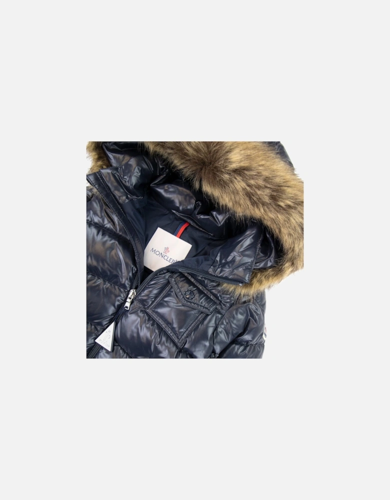 Junior Kf Down Jacket Navy 742