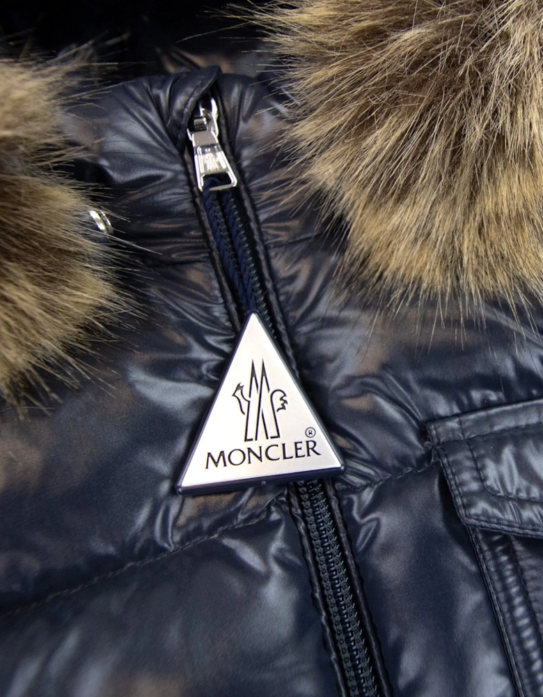 Junior Kf Down Jacket Navy 742