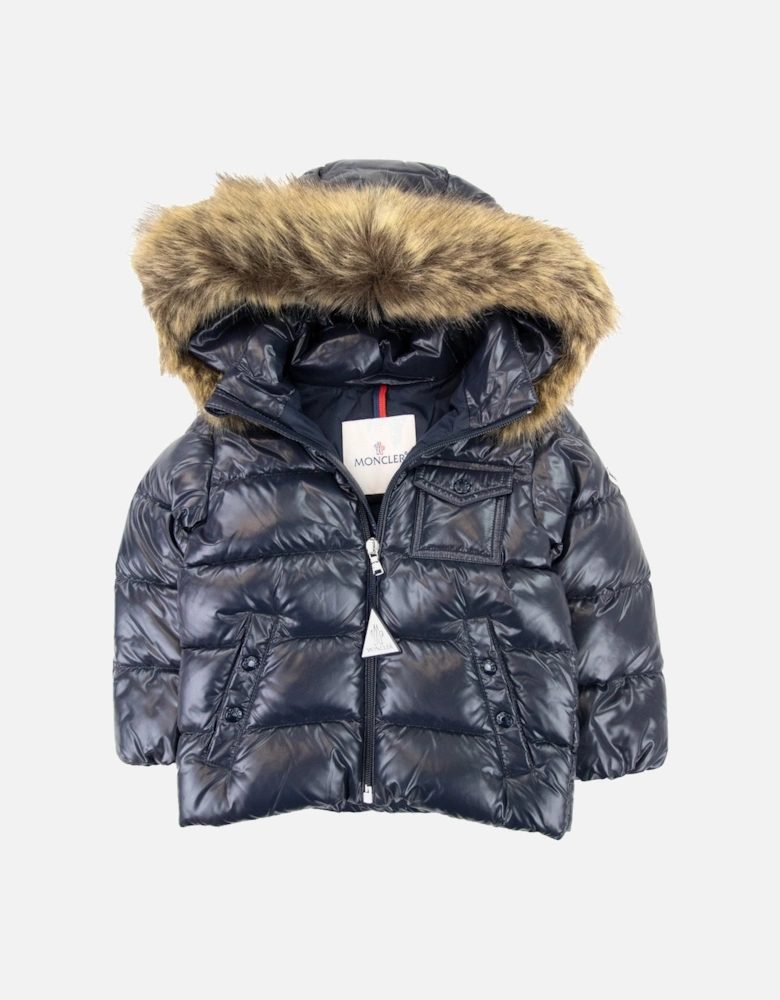 Junior Kf Down Jacket Navy 742