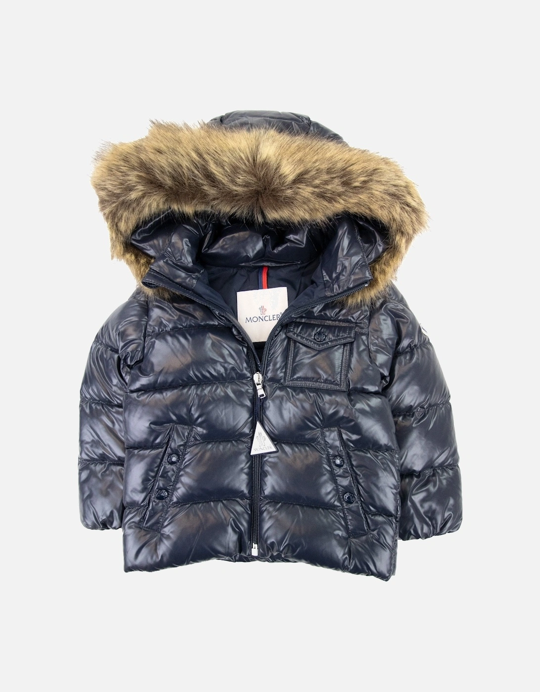 Junior Kf Down Jacket Navy 742