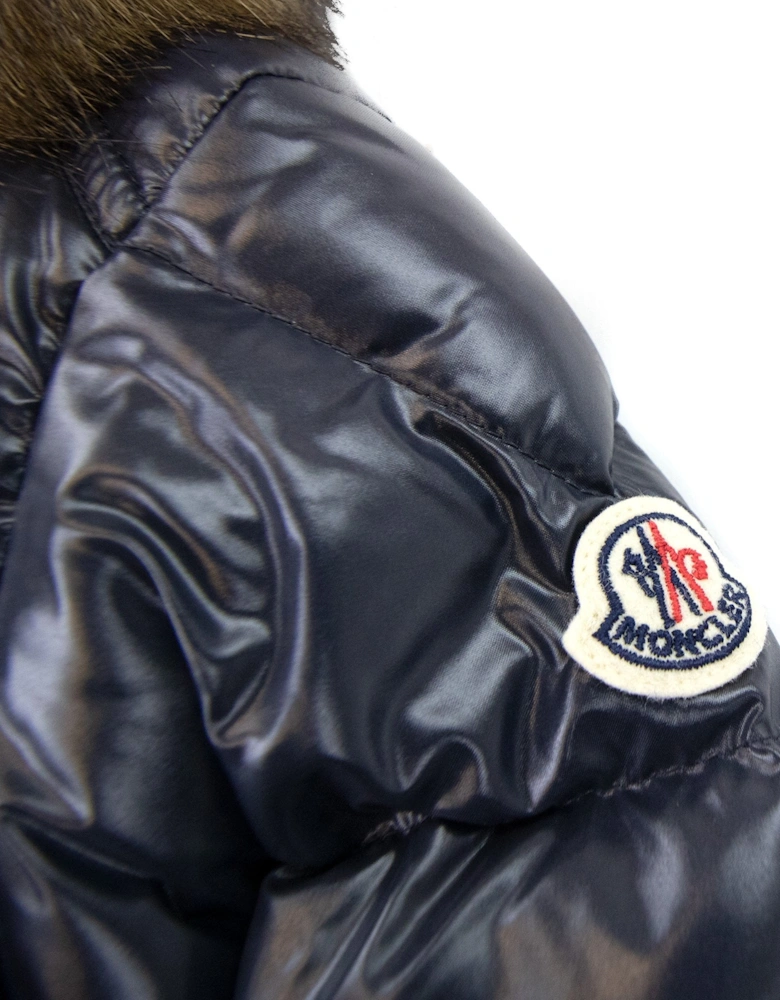 Junior Kf Down Jacket Navy 742