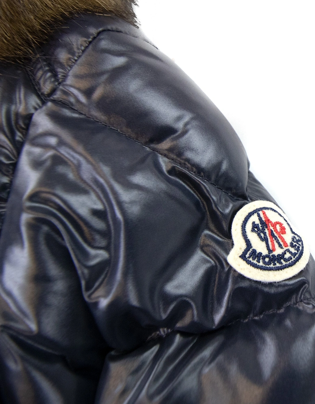 Junior Kf Down Jacket Navy 742