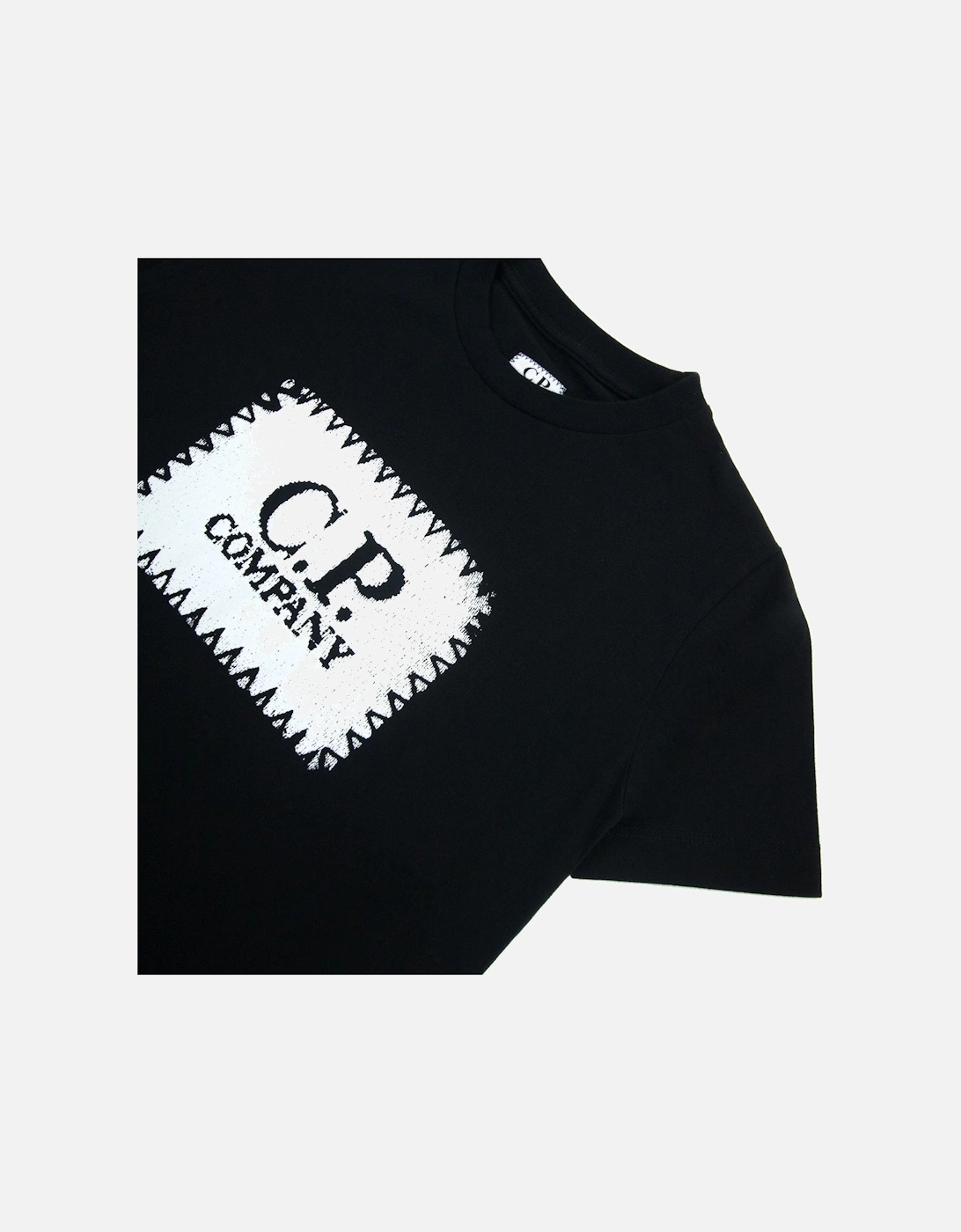 Undersixteen Patch Logo T-shirt Black