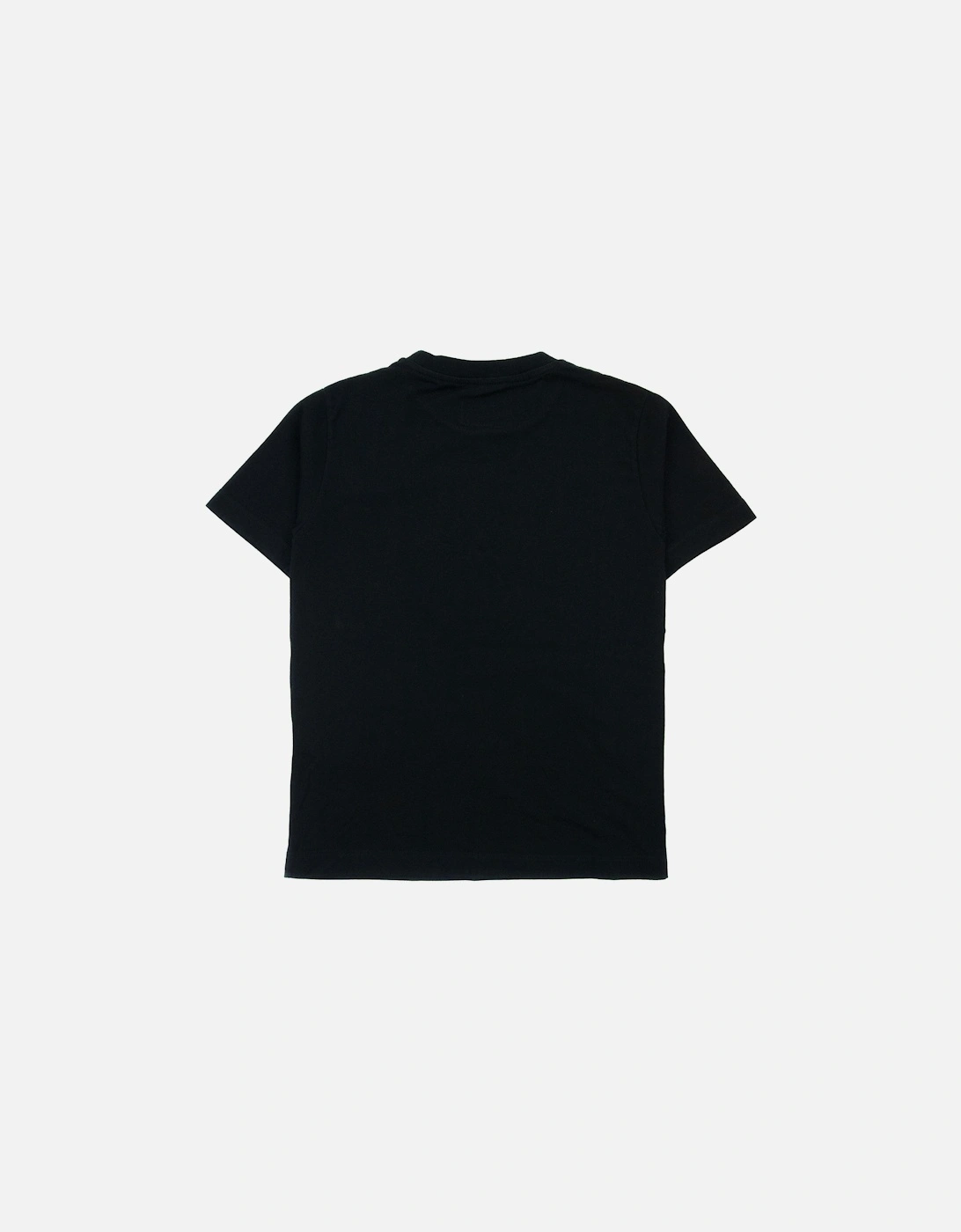 Undersixteen Patch Logo T-shirt Black