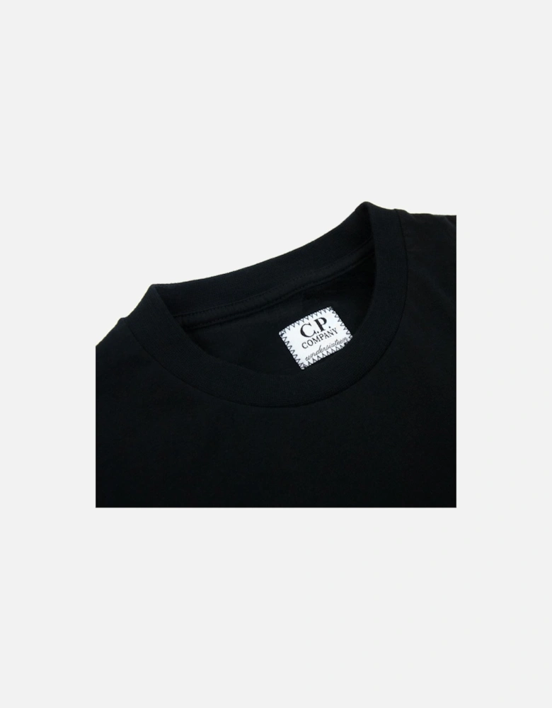 Undersixteen Patch Logo T-shirt Black