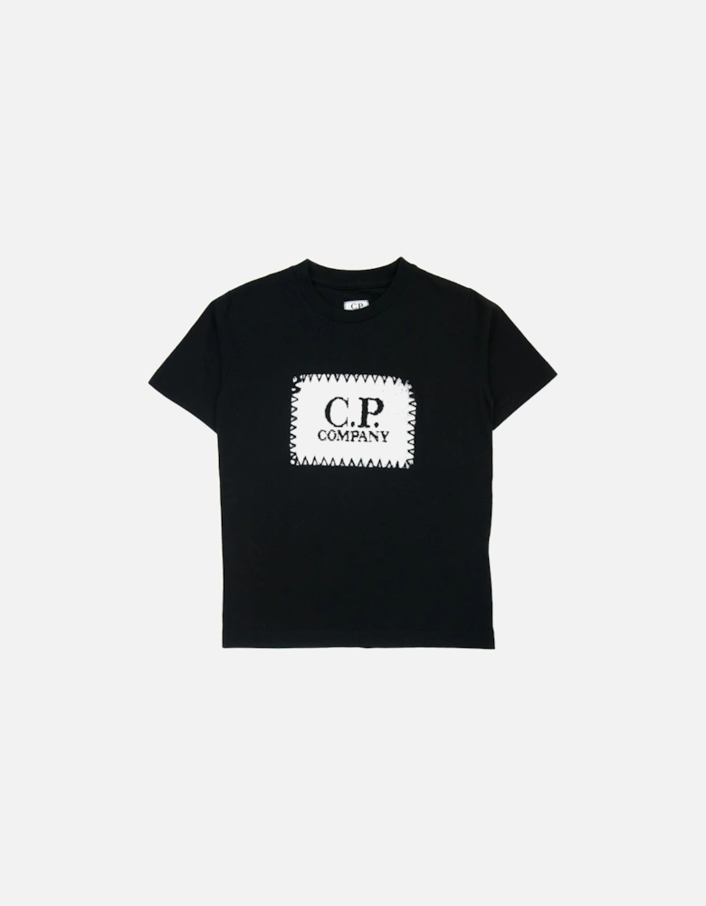 Undersixteen Patch Logo T-shirt Black