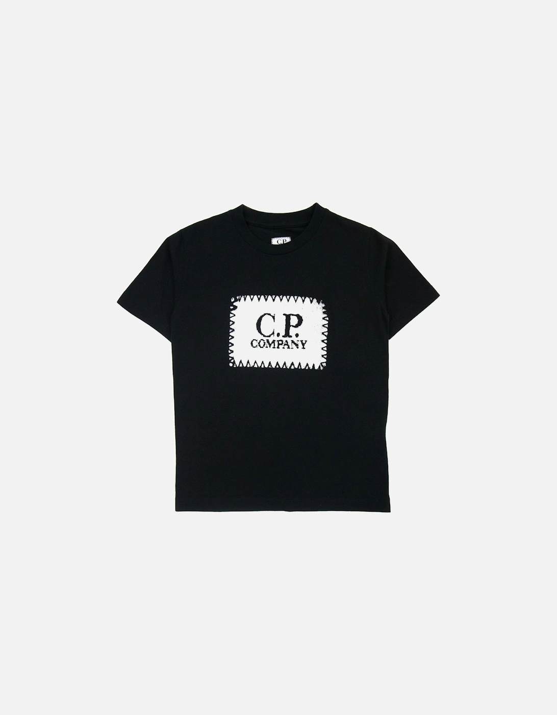 Undersixteen Patch Logo T-shirt Black, 5 of 4