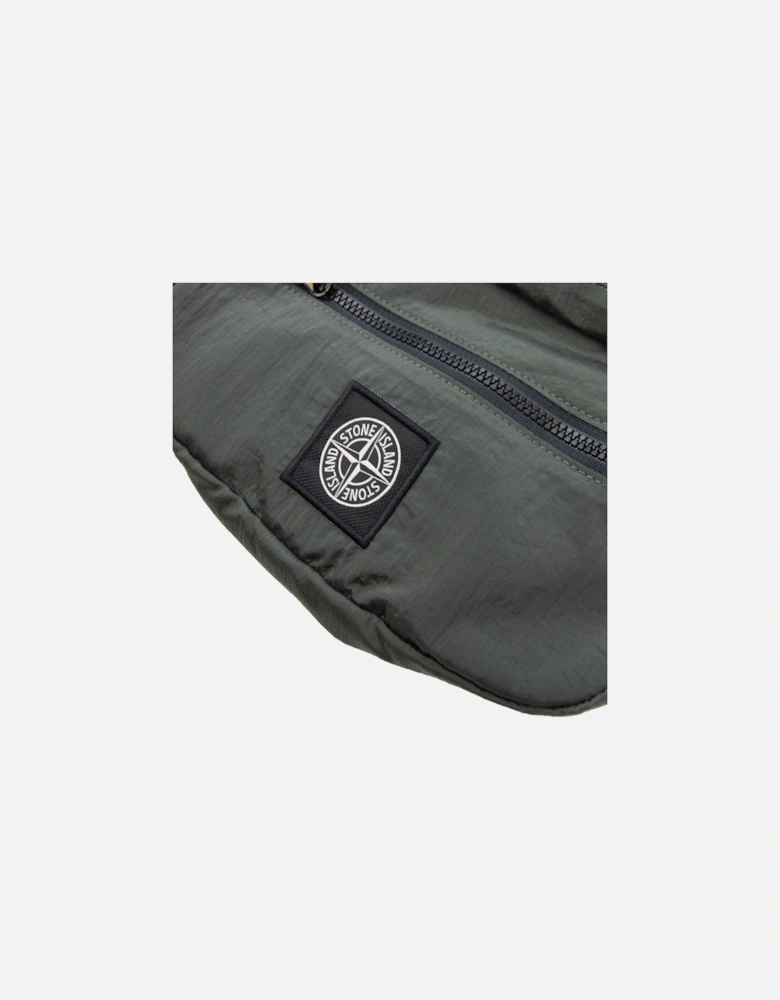 Junior 91564 Nylon Metal Pouch Bag Khaki V0054