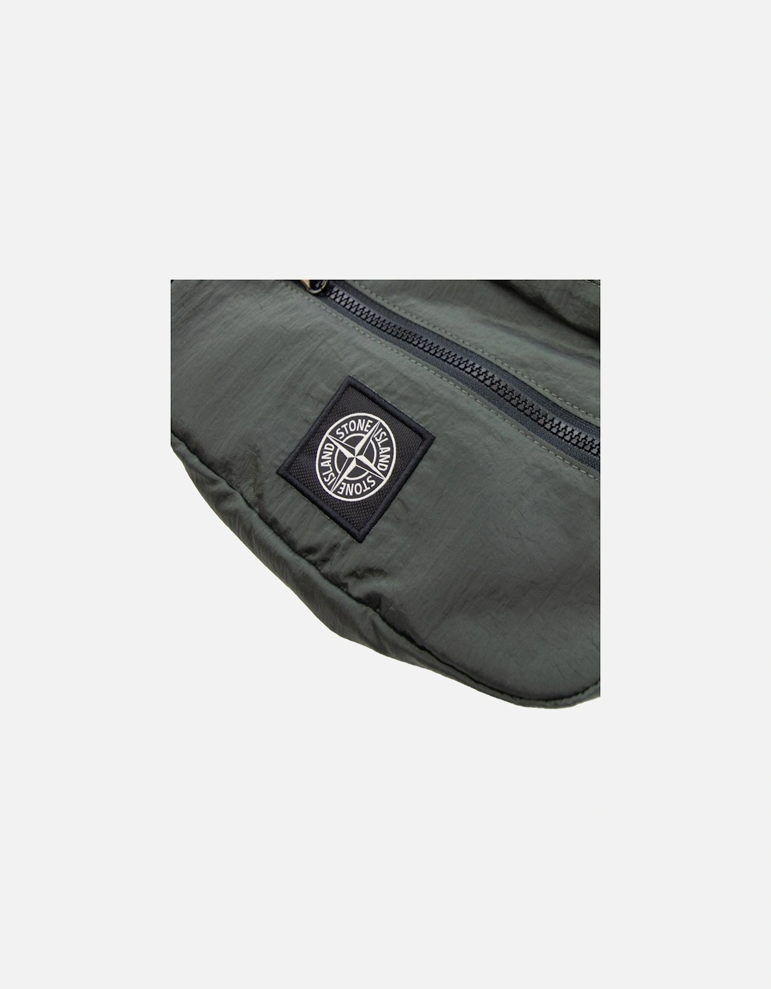 Junior 91564 Nylon Metal Pouch Bag Khaki V0054