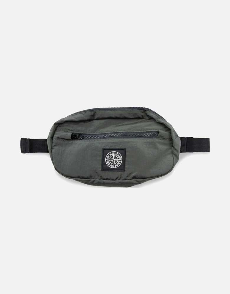 Junior 91564 Nylon Metal Pouch Bag Khaki V0054