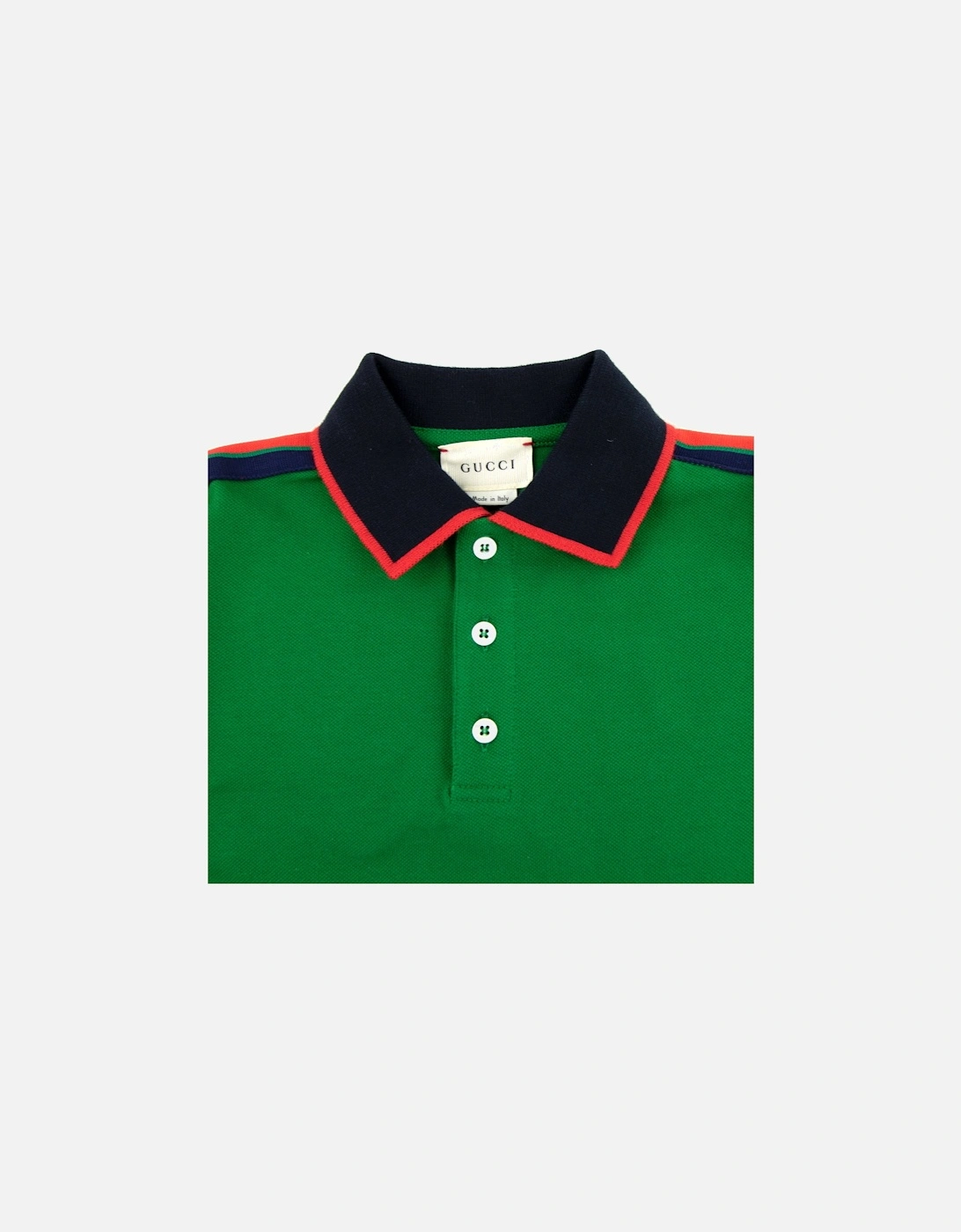 Junior Arm Logo Polo Shirt Green