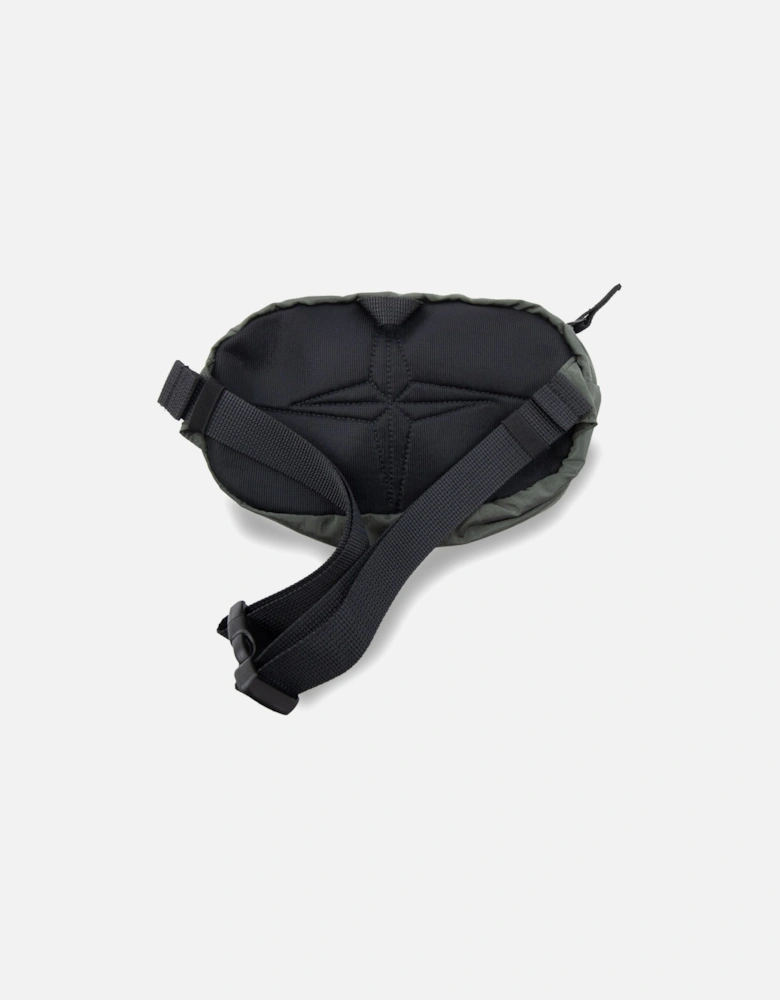 Junior 91564 Nylon Metal Pouch Bag Khaki V0054