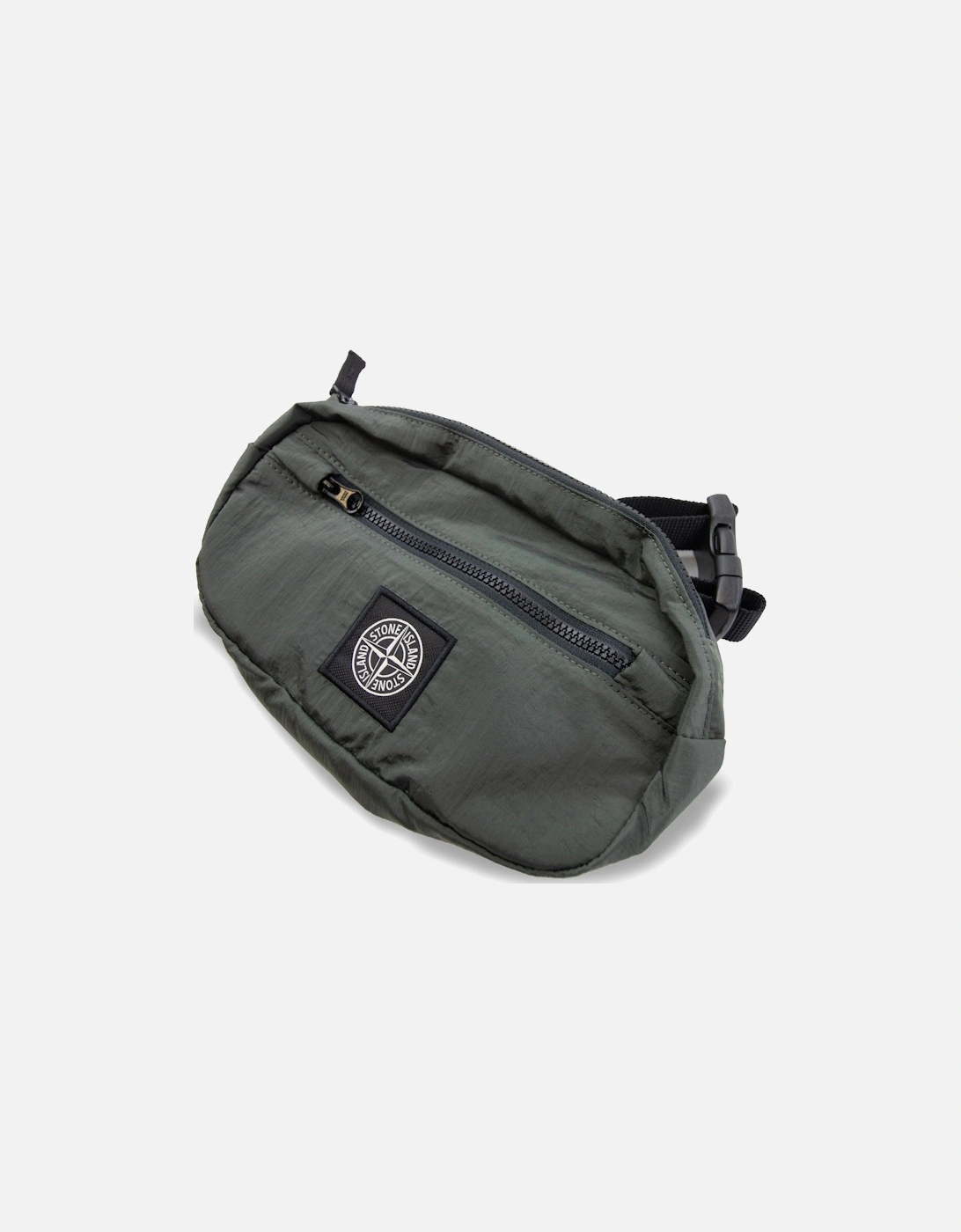 Junior 91564 Nylon Metal Pouch Bag Khaki V0054