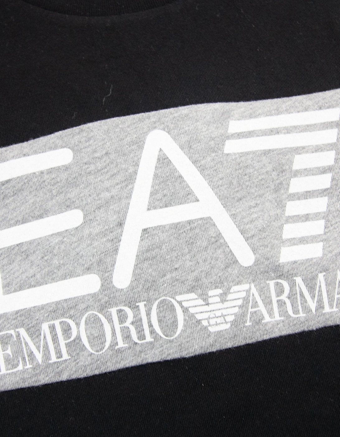 Junior Logo L/s T Shirt Black