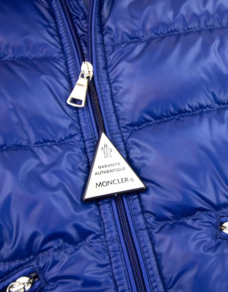 Junior Gui Down Gilet Blue 758