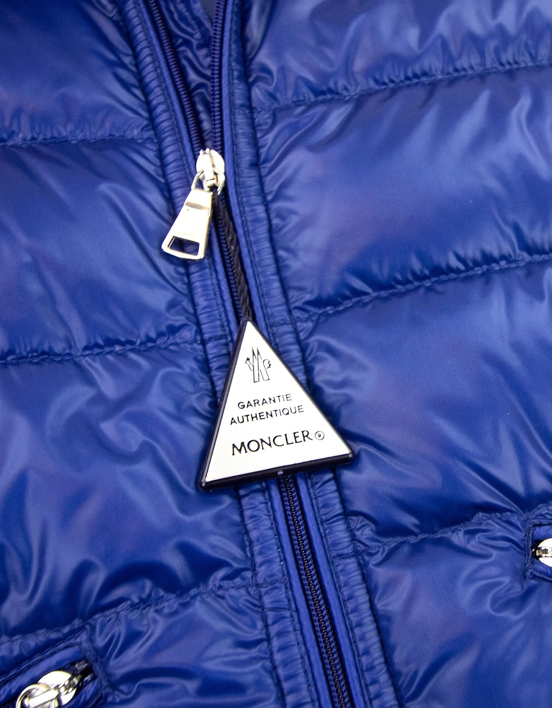 Junior Gui Down Gilet Blue 758