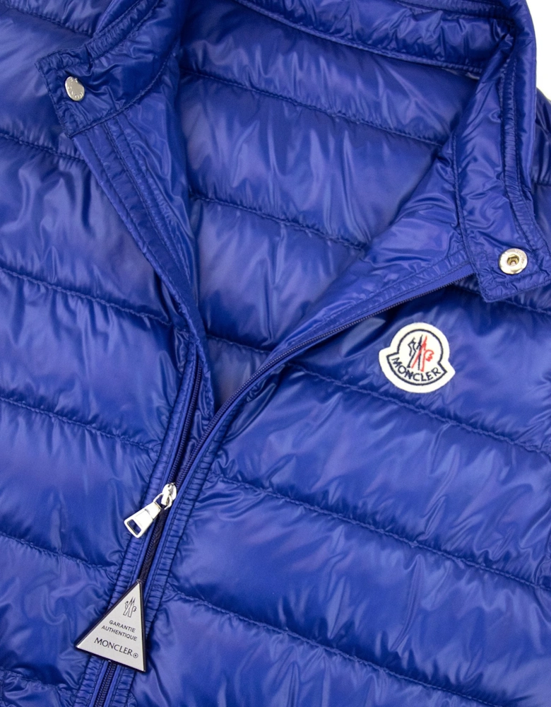 Junior Gui Down Gilet Blue 758
