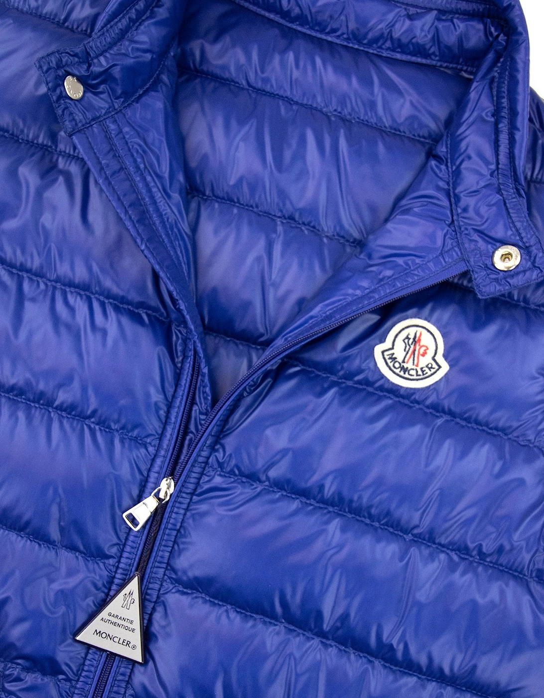 Junior Gui Down Gilet Blue 758