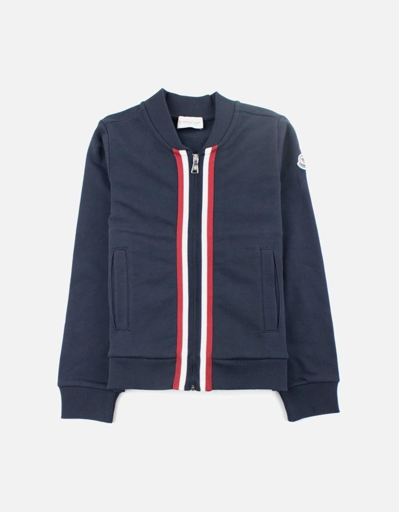 Junior Full Tracksuit Navy