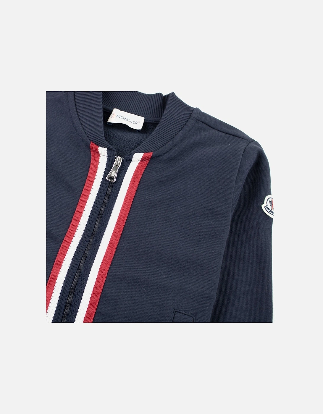 Junior Full Tracksuit Navy