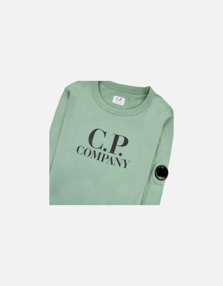 Undersixteen Basic Lens Crewneck Sweatshirt Green 626
