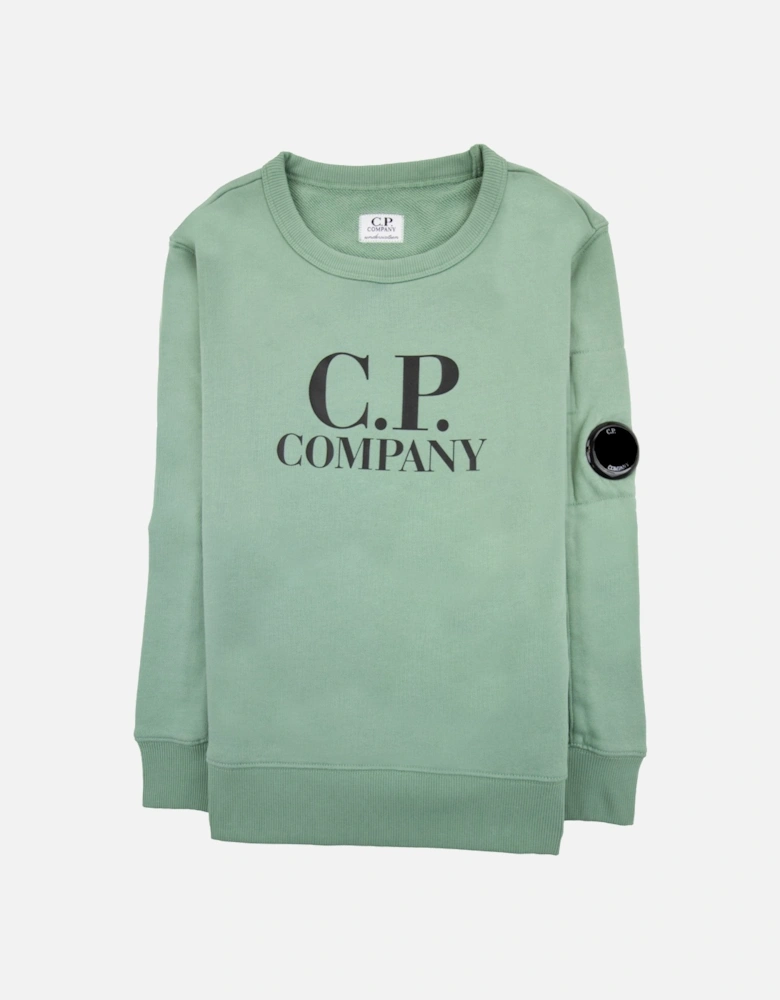Undersixteen Basic Lens Crewneck Sweatshirt Green 626