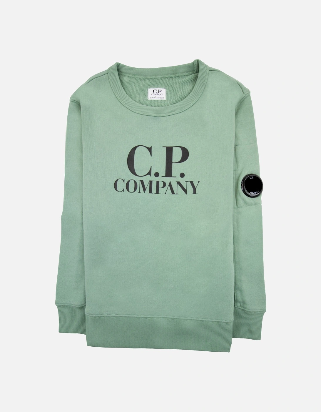 Undersixteen Basic Lens Crewneck Sweatshirt Green 626, 6 of 5