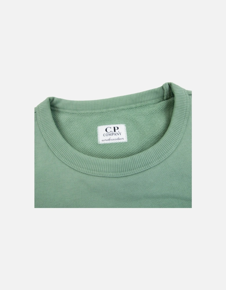 Undersixteen Basic Lens Crewneck Sweatshirt Green 626