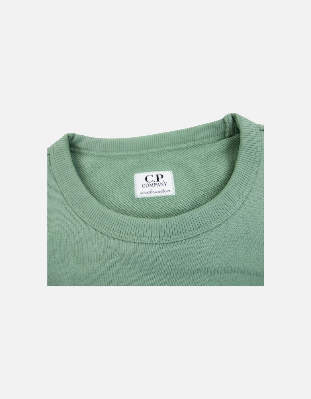 Undersixteen Basic Lens Crewneck Sweatshirt Green 626