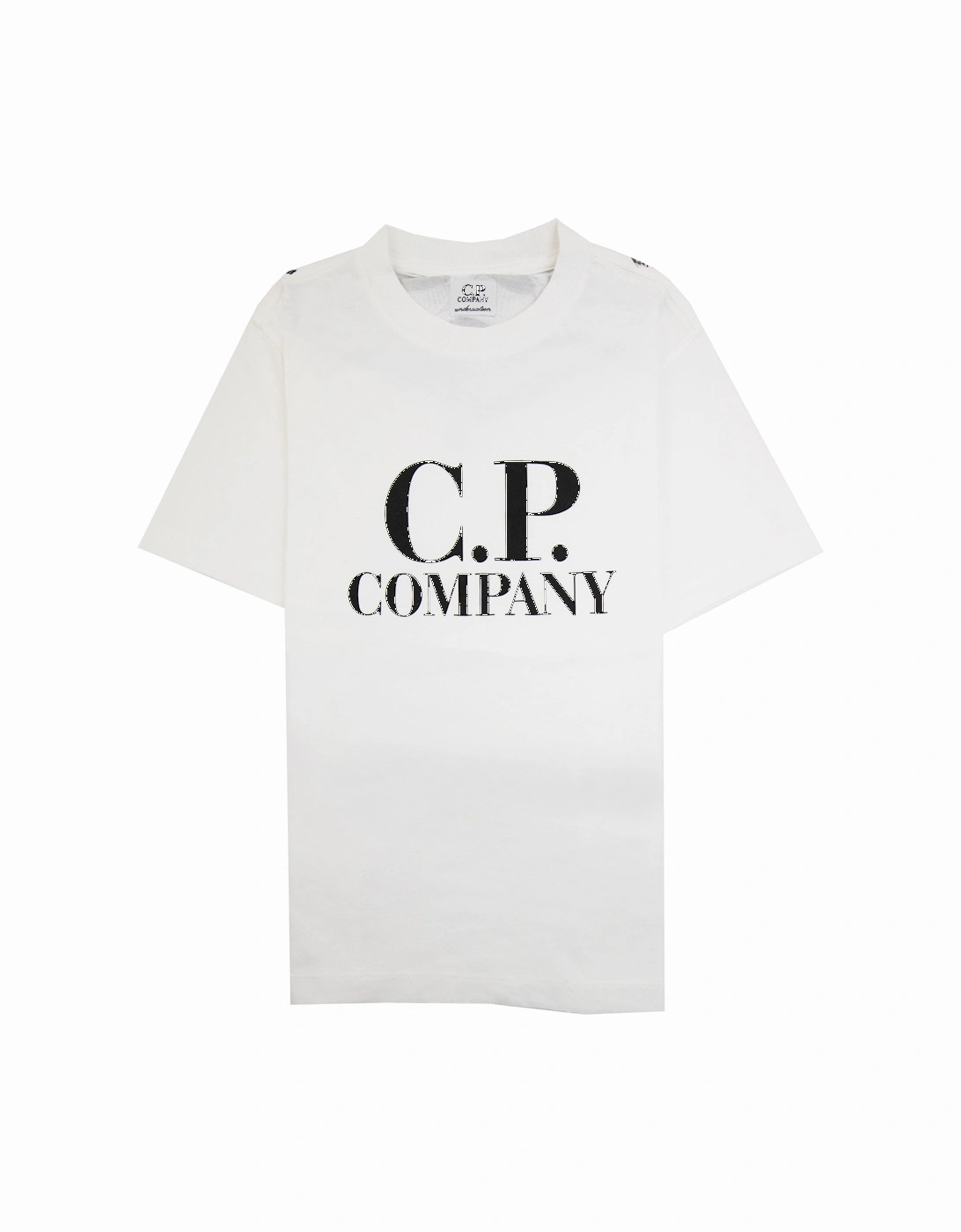 Undersixteen Chest Logo Back Goggle T-shirt White 103, 6 of 5