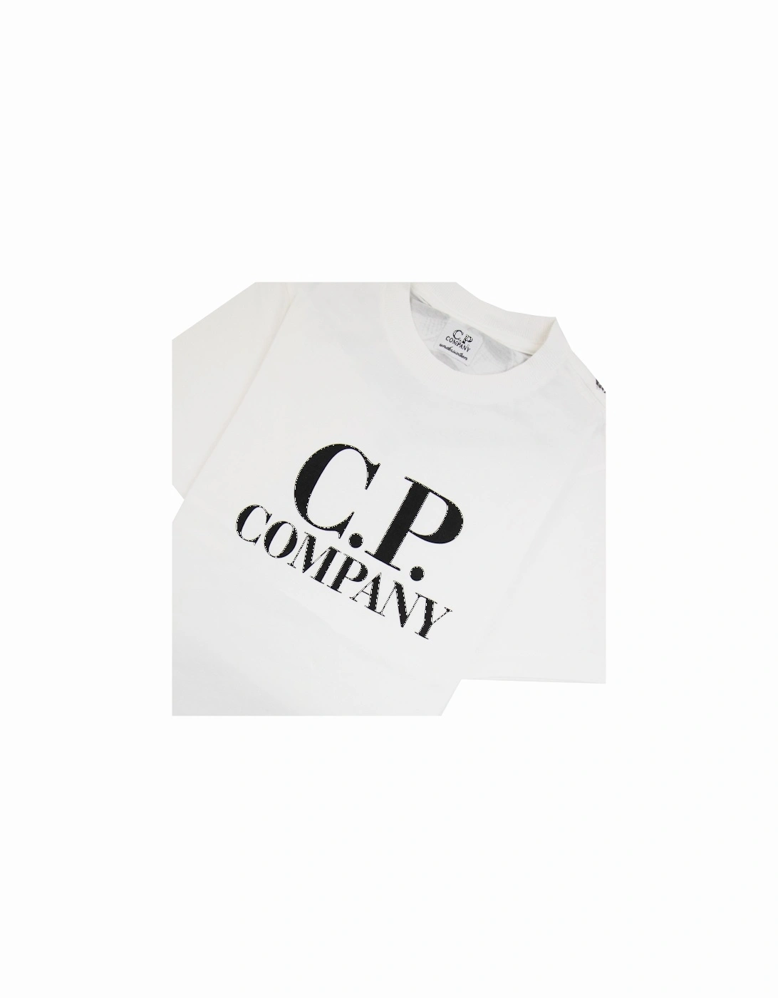 Undersixteen Chest Logo Back Goggle T-shirt White 103