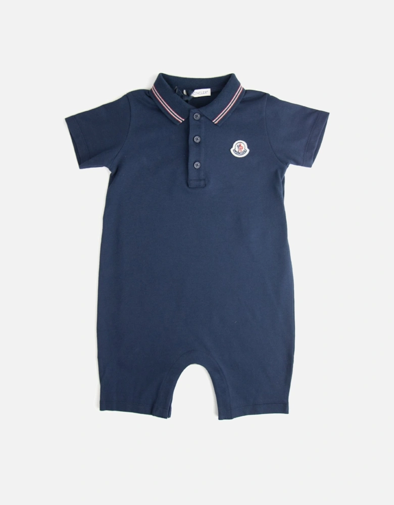 Junior Pagliaccetto Romper Navy 773