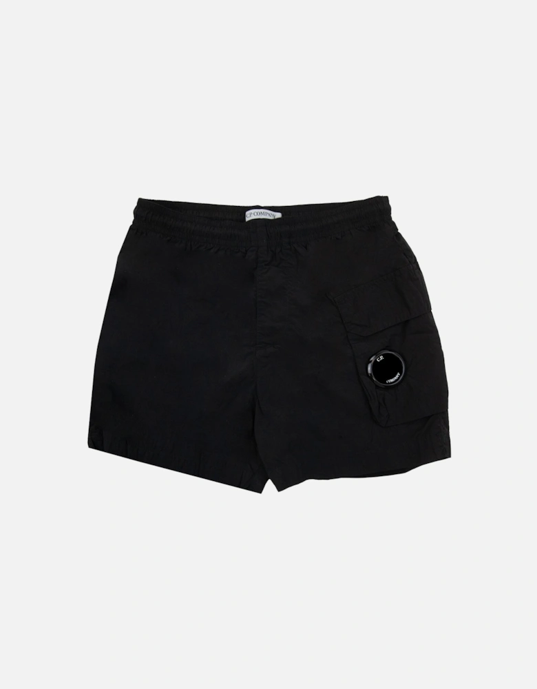 Undersixteen Chrome-r Lense Cargo Swim Shorts Black 999