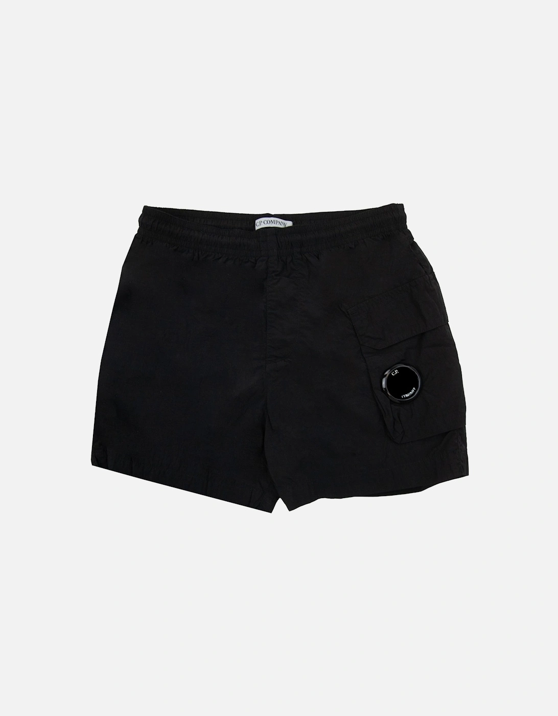 Undersixteen Chrome-r Lense Cargo Swim Shorts Black 999, 6 of 5