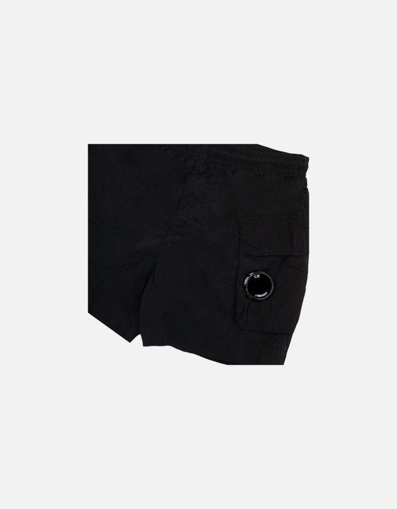 Undersixteen Chrome-r Lense Cargo Swim Shorts Black 999