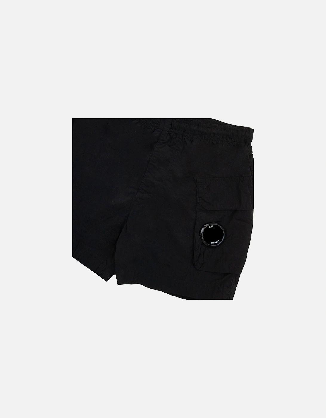 Undersixteen Chrome-r Lense Cargo Swim Shorts Black 999