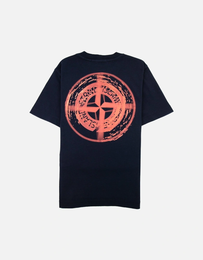 Junior 21053 Drop Shot One Print Navy V0020