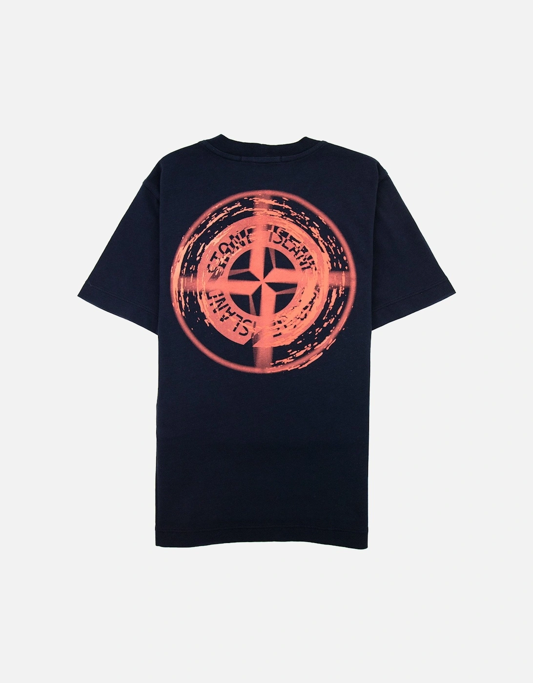 Junior 21053 Drop Shot One Print Navy V0020