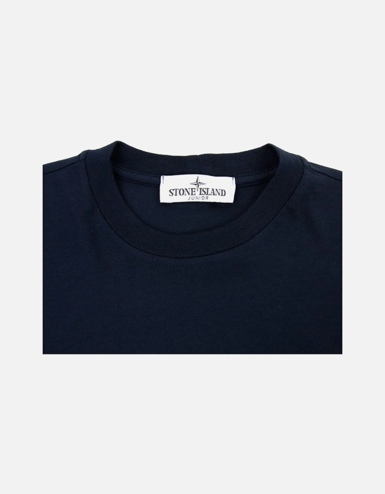 Junior 21053 Drop Shot One Print Navy V0020