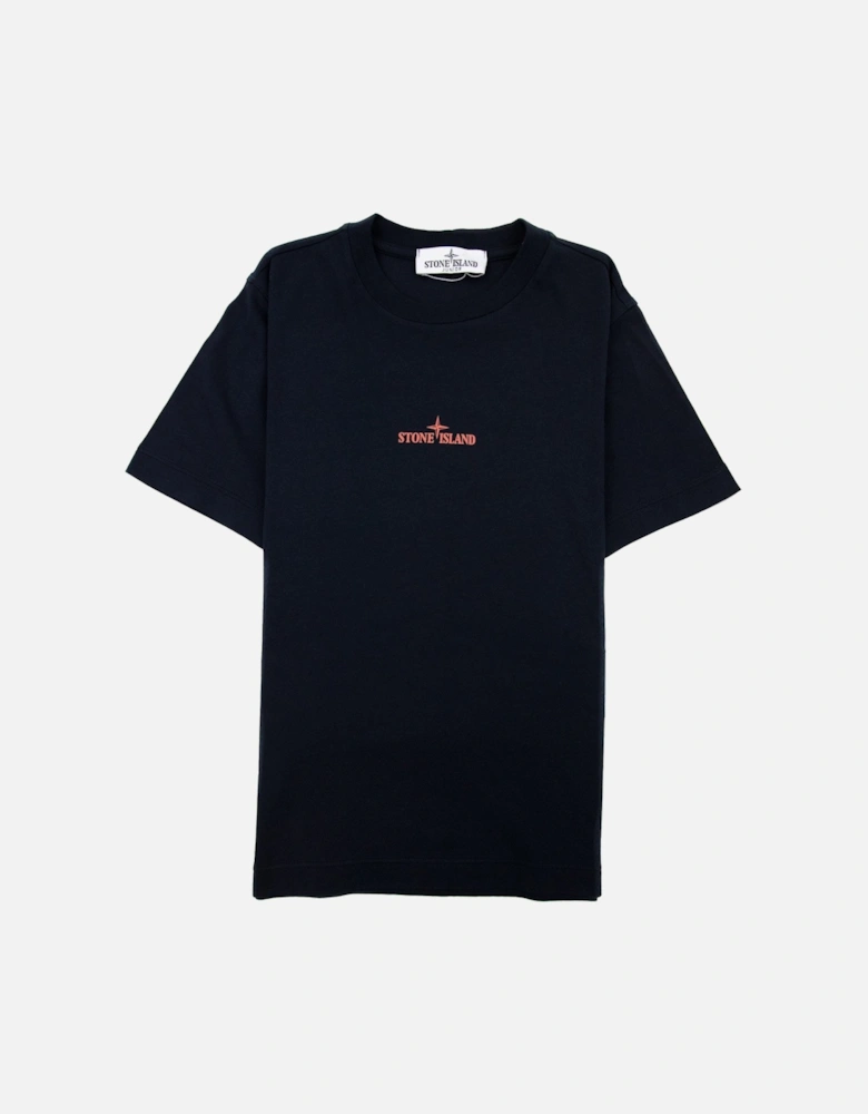 Junior 21053 Drop Shot One Print Navy V0020