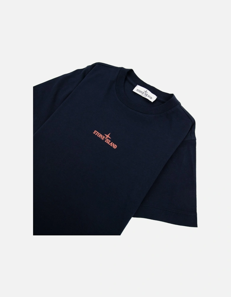 Junior 21053 Drop Shot One Print Navy V0020