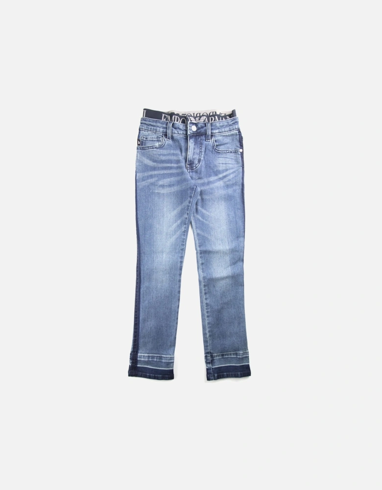 Jnr Waistband Denim Jean