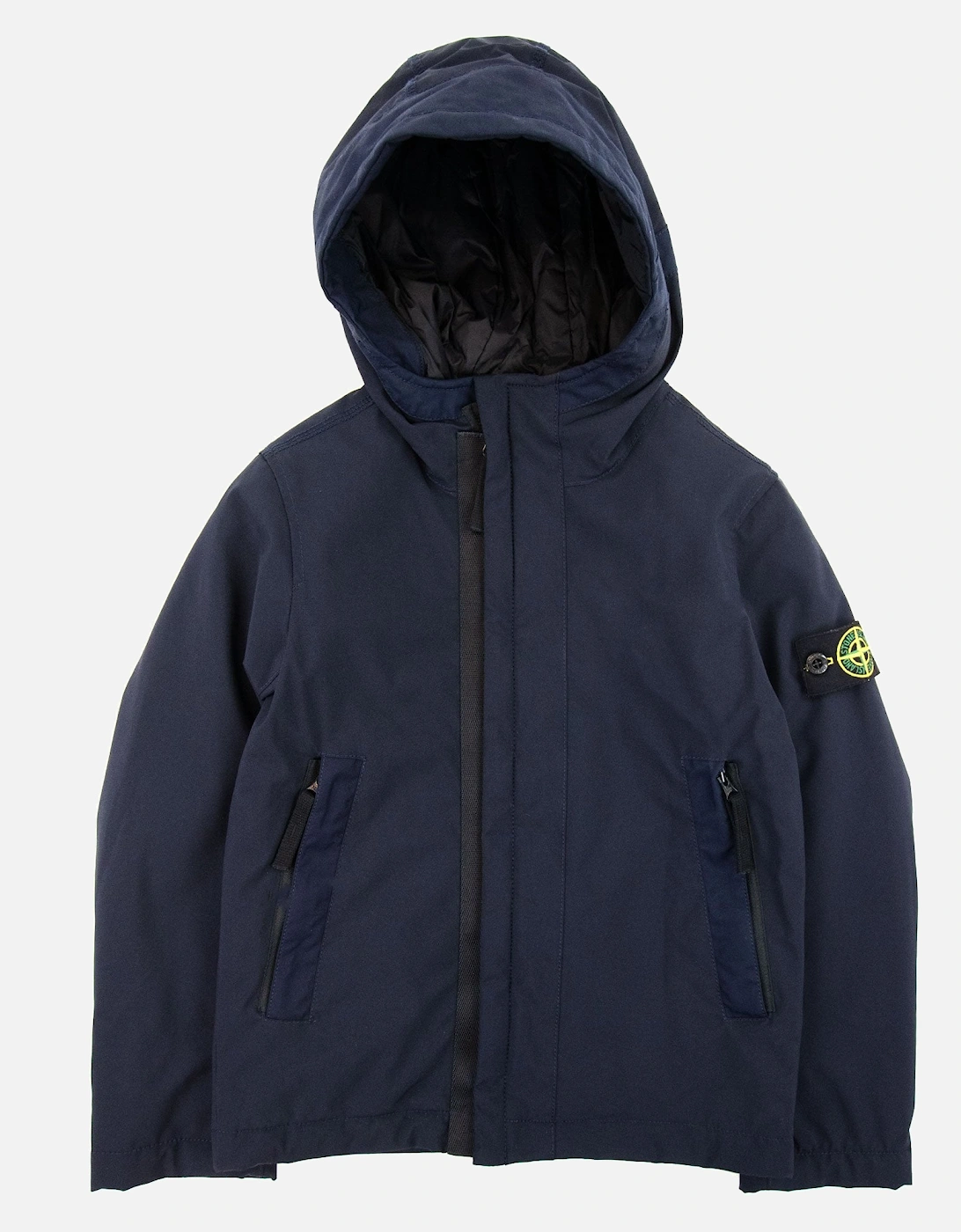 Junior Softshell Prima Jacket Navy V0020, 4 of 3
